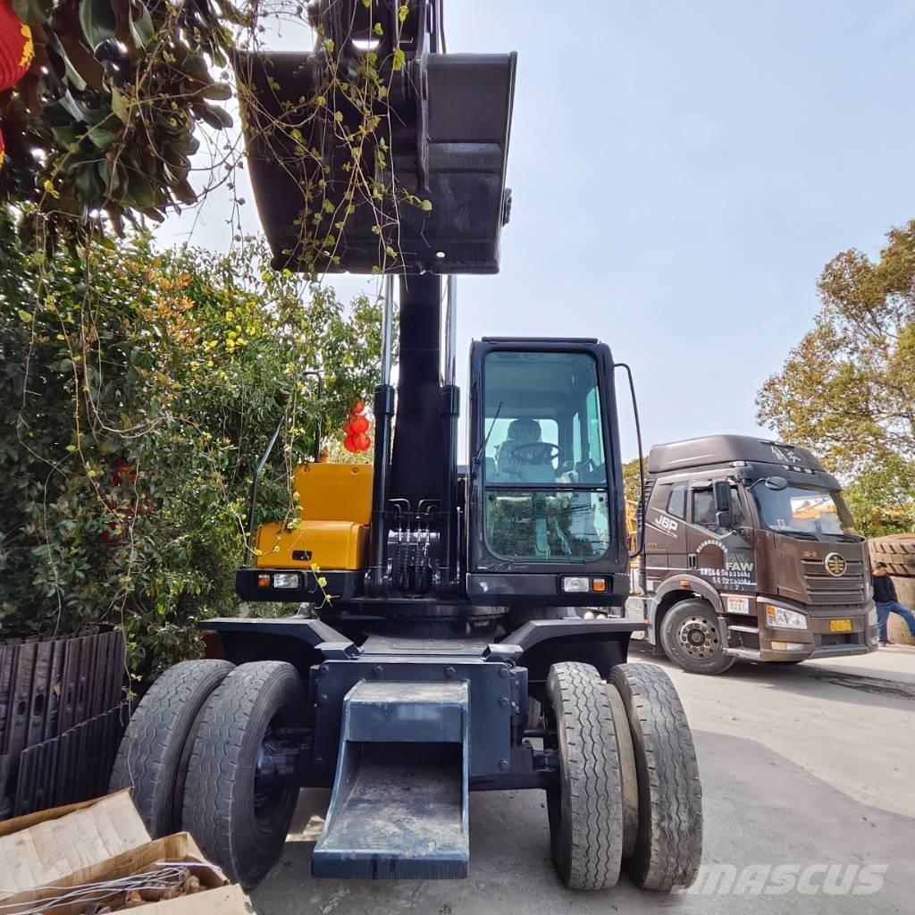 Hyundai R 150 W Excavatoare cu roti