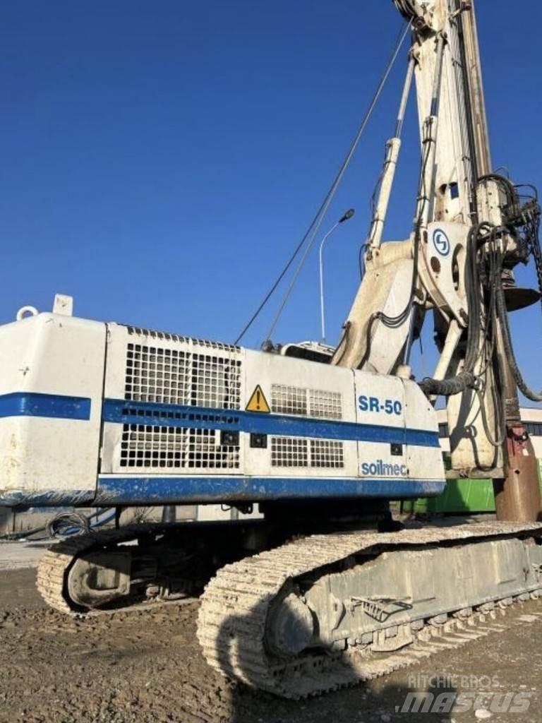 Soilmec SR50 Burghiu greu