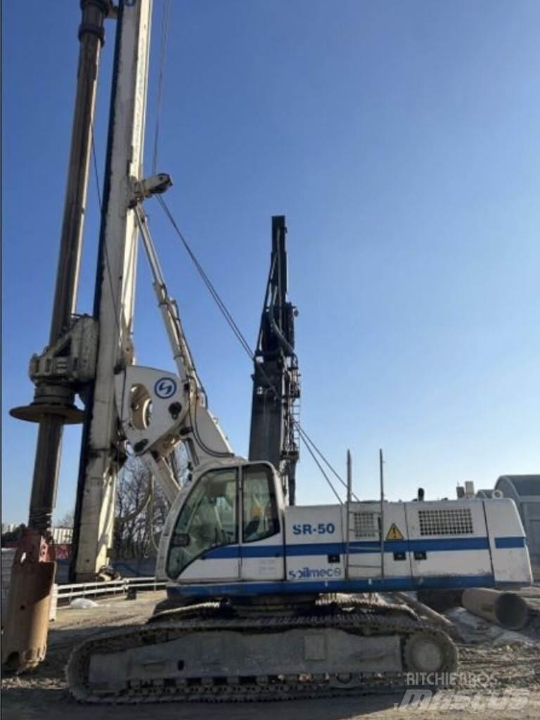 Soilmec SR50 Burghiu greu
