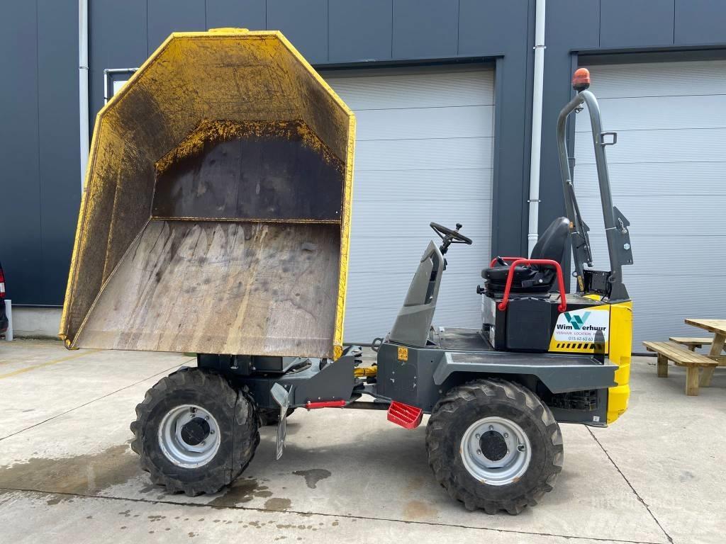 Wacker Neuson DW 30 Minitractor de teren