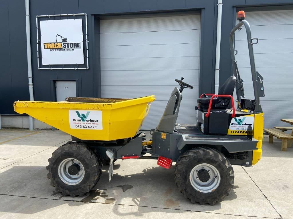 Wacker Neuson DW 30 Minitractor de teren