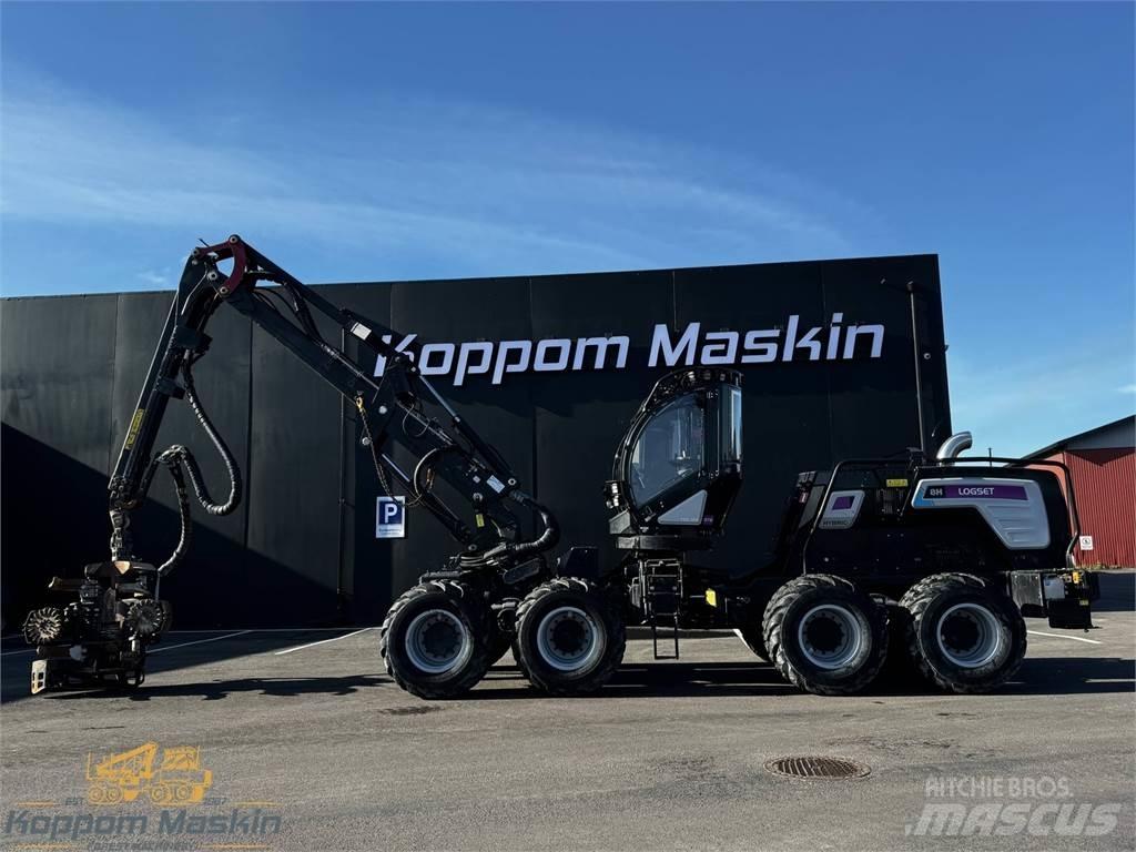Logset 8H GTE Combine forestiere