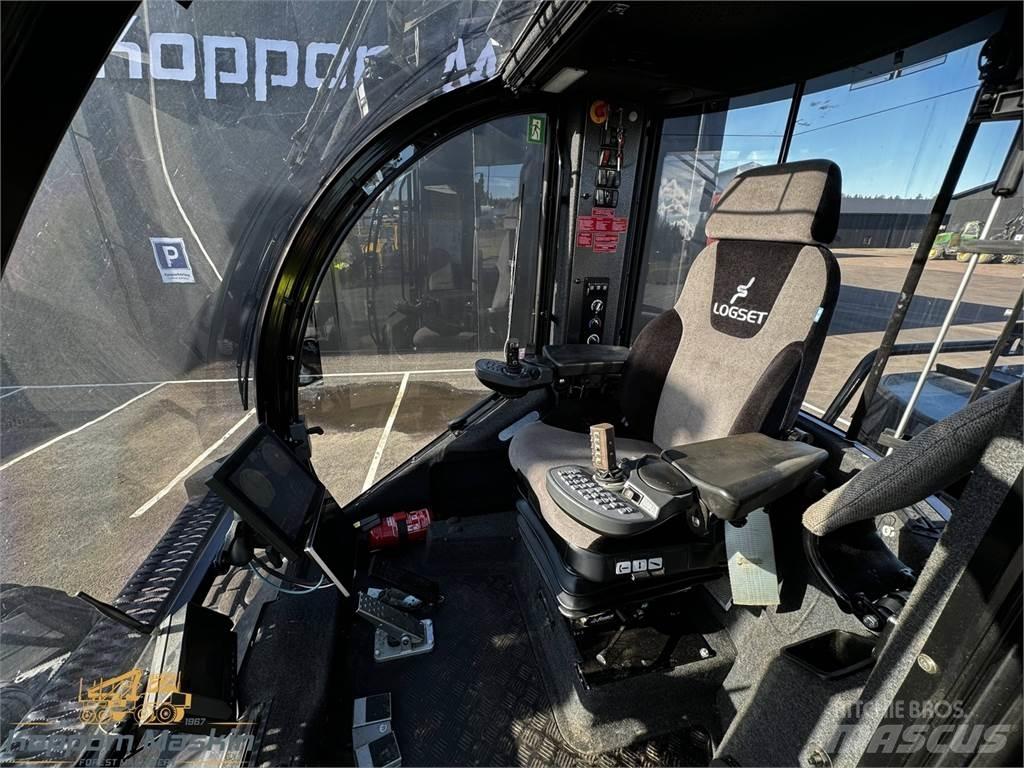 Logset 8H GTE Combine forestiere