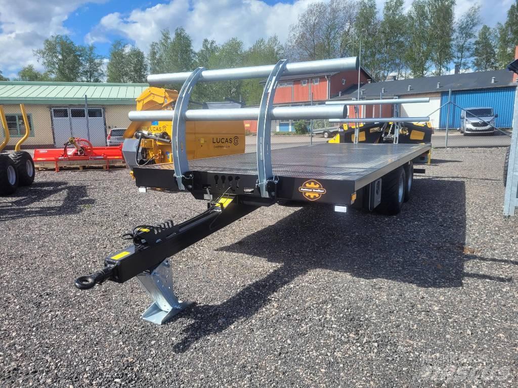 Palmse Trailer B3650 Remorci de ambalat