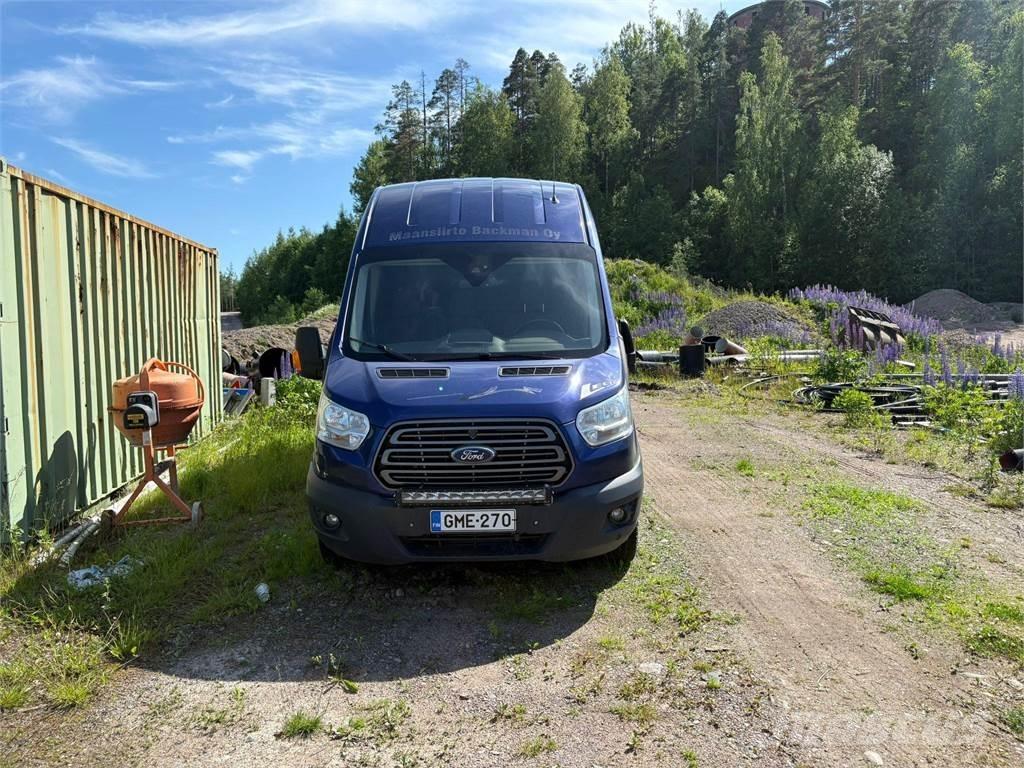 Ford Transit Rulote si caravane