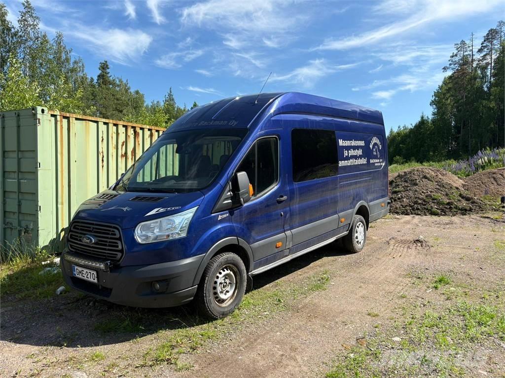 Ford Transit Rulote si caravane