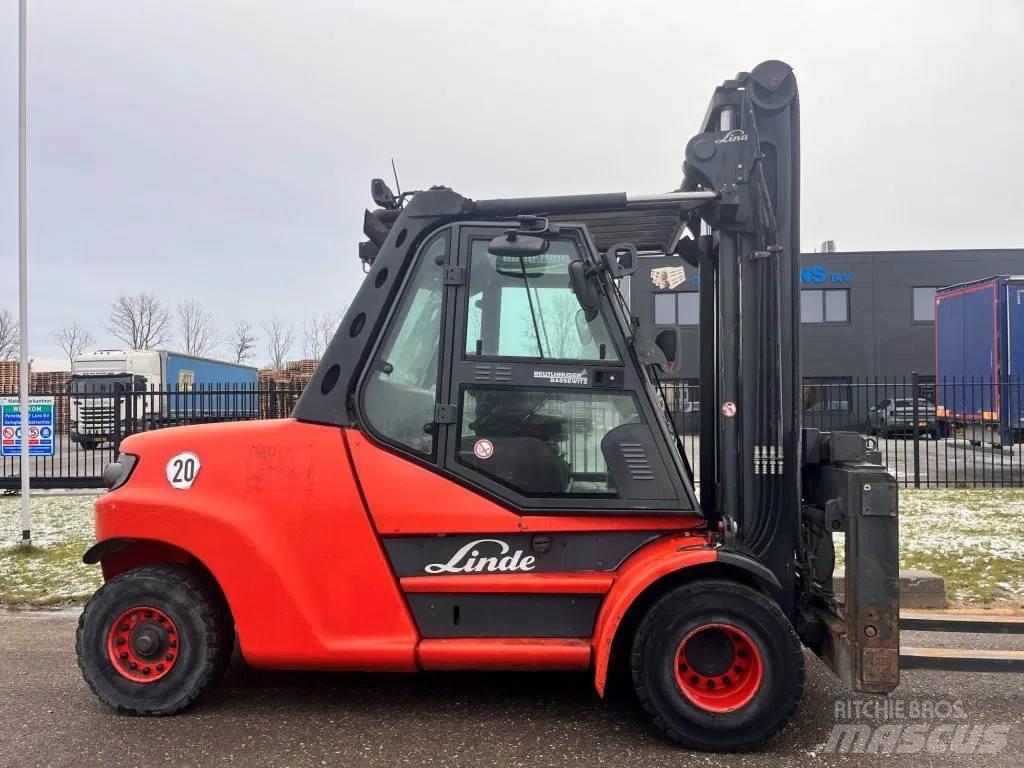 Linde H80D-01/1100 Stivuitor diesel