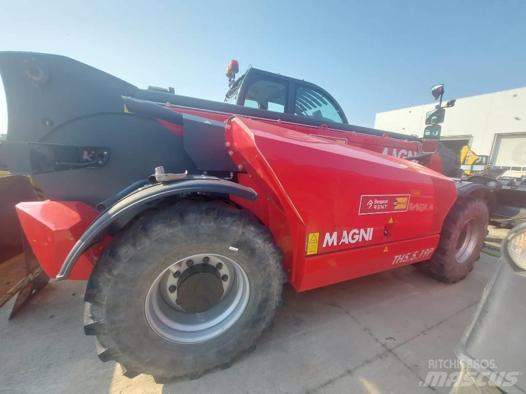 Magni TH 5.5 19 P Stivuitoare telescopice