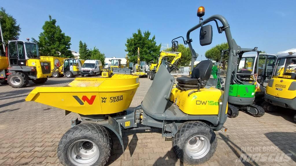 Wacker Neuson DW15e Minitractor de teren