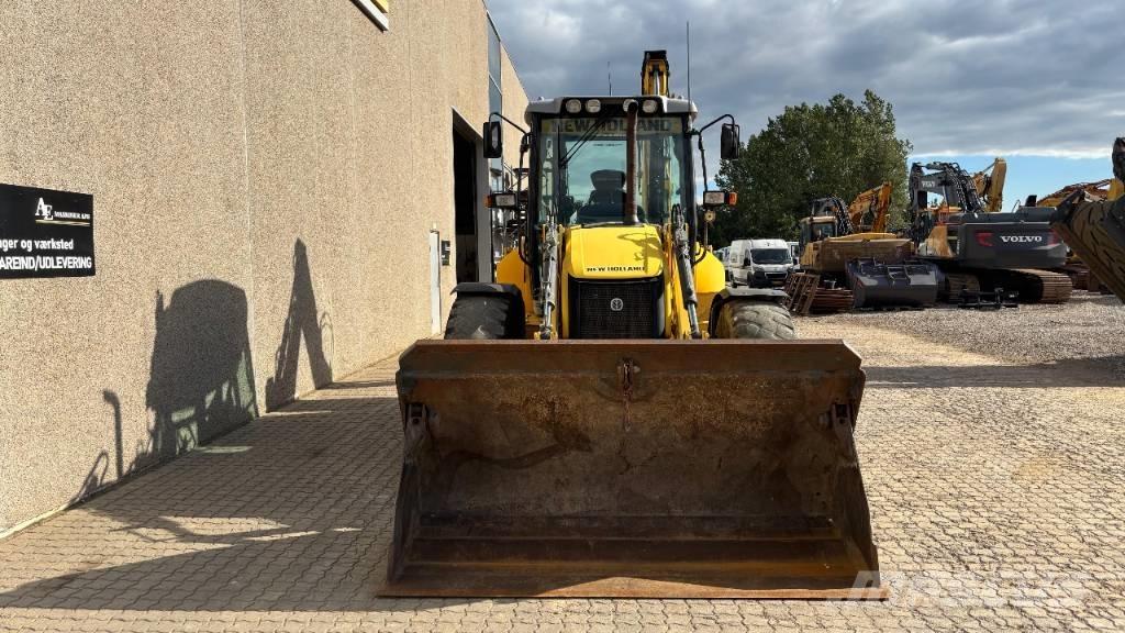 New Holland B 115 C Buldoexcavatoare