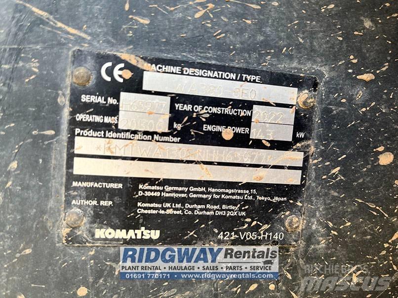 Komatsu WA 380-8 Echipament de sortare