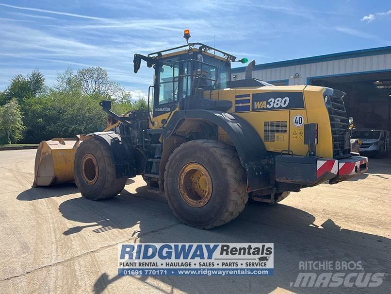 Komatsu WA 380-8 Echipament de sortare