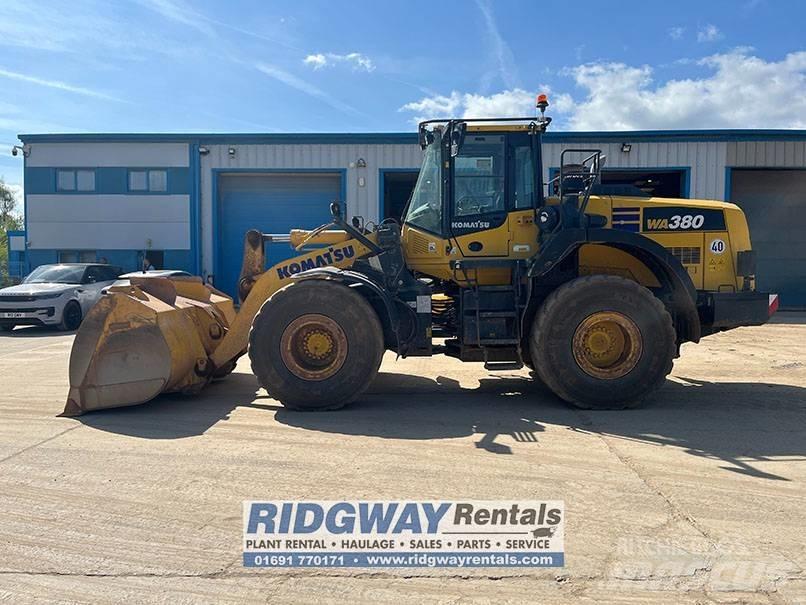 Komatsu WA 380-8 Echipament de sortare