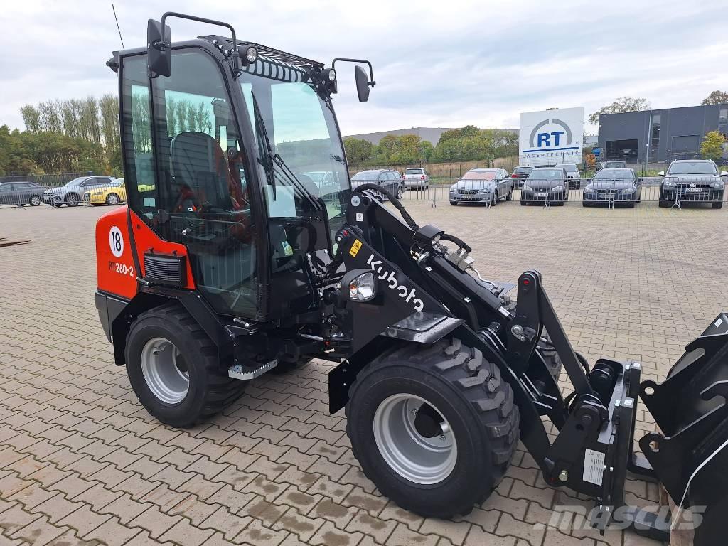 Kubota RT 260-2 Incarcator pe pneuri