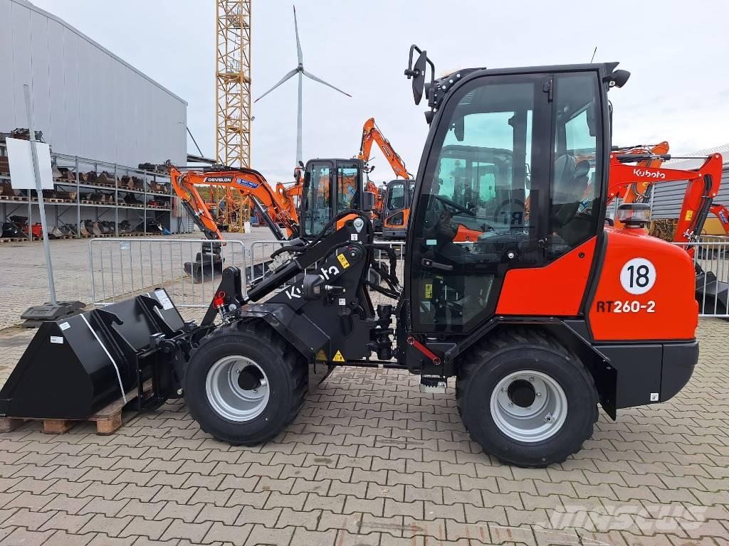 Kubota RT 260-2 Incarcator pe pneuri