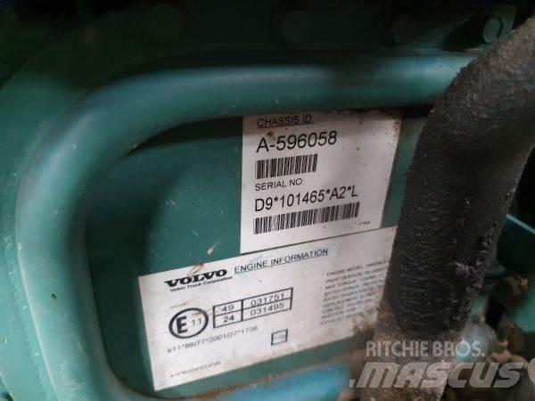 Volvo D9A260 EC01 Motoare