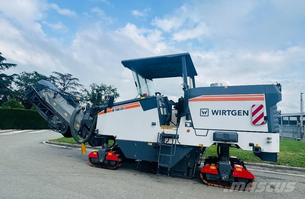 Wirtgen W 150 CFi Utilaje asfalt cu freze reci