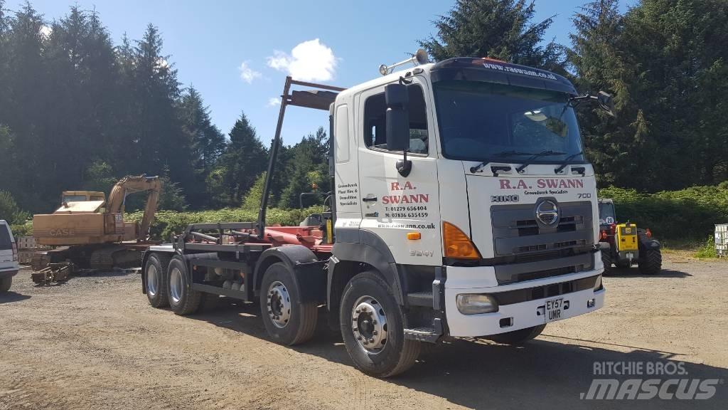 Hino 3241 Autobasculanta