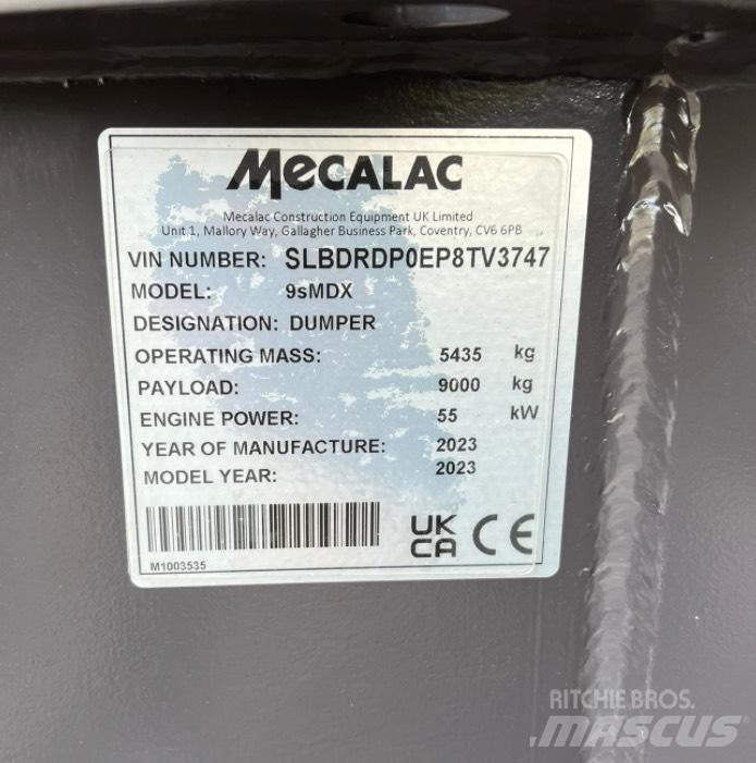 Mecalac 9smdx Transportoare articulate