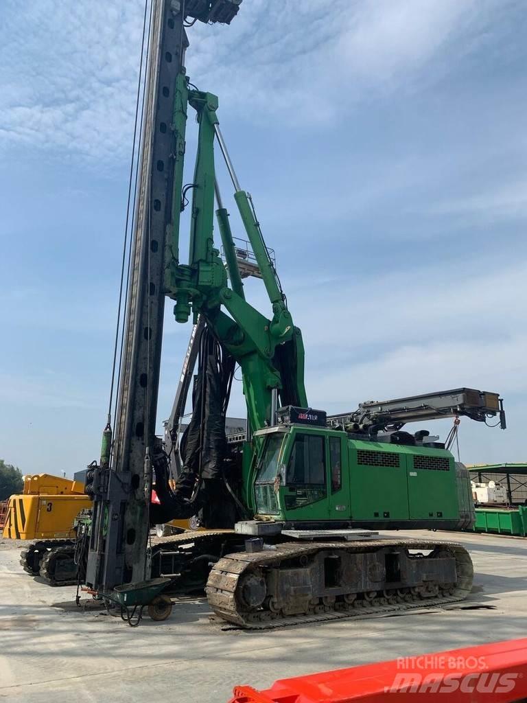 Bauer RTG 25 S Burghiu greu