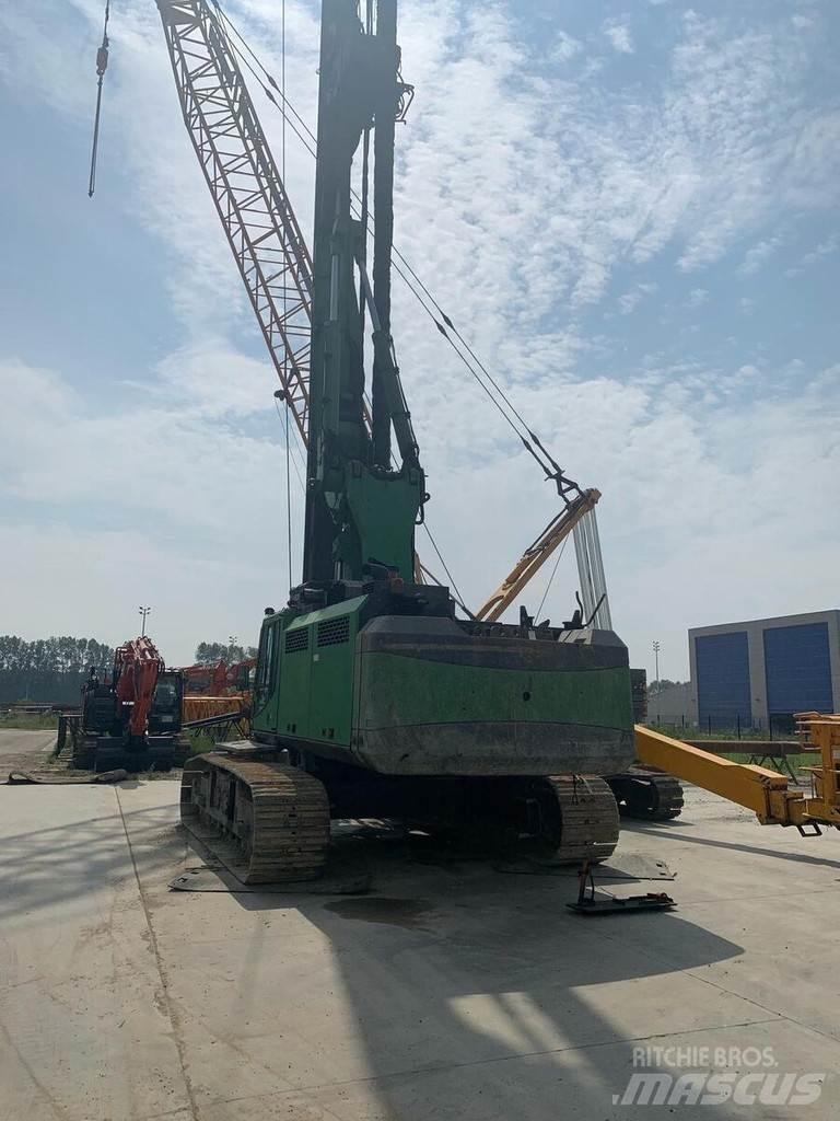 Bauer RTG 25 S Burghiu greu