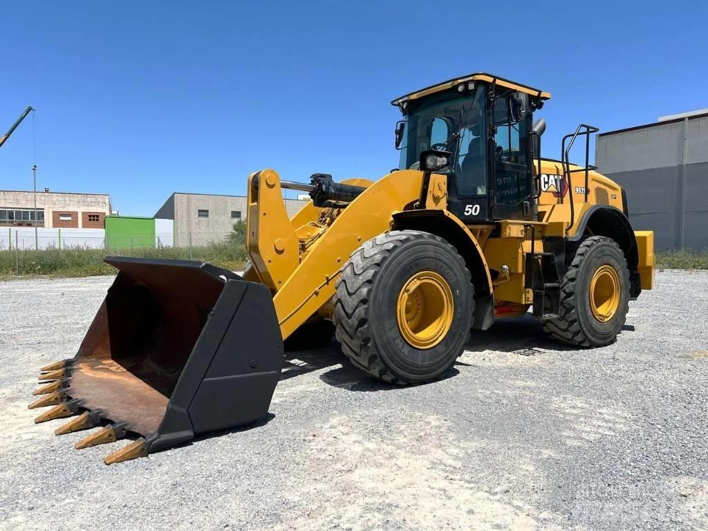 CAT 962 M Incarcator pe pneuri