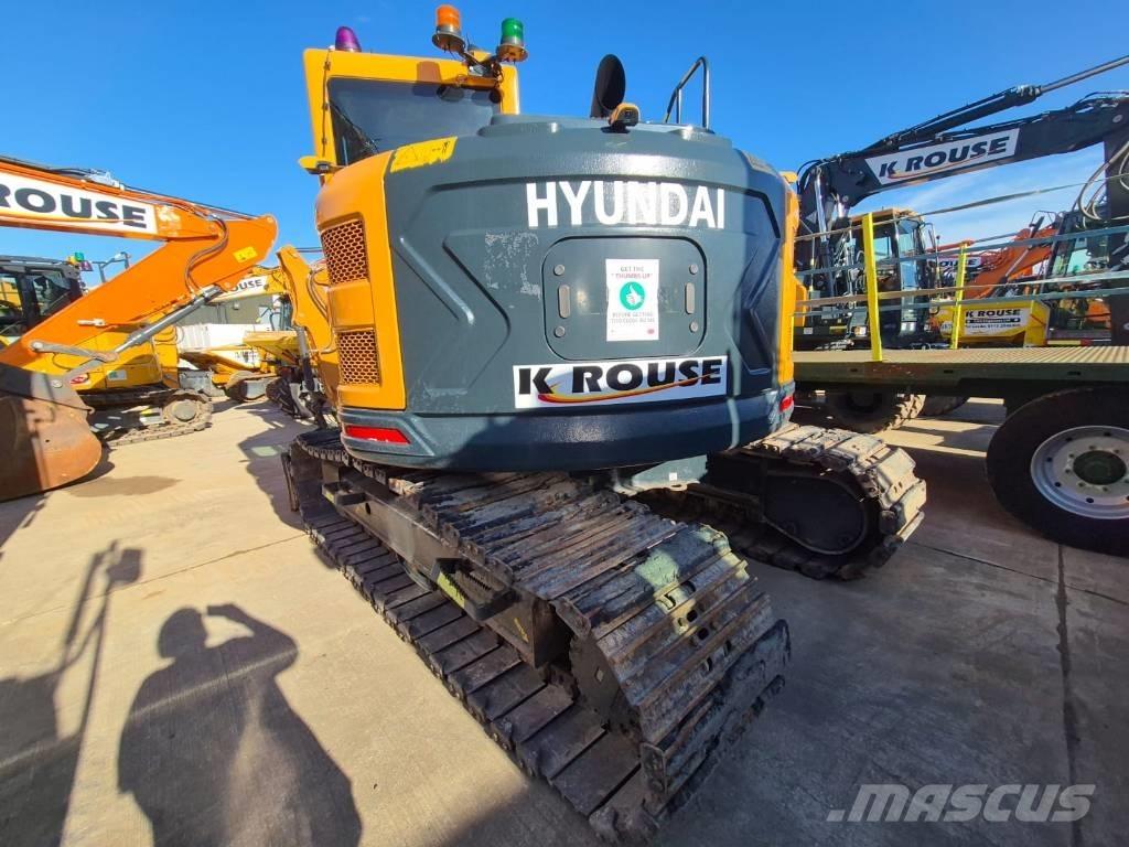 Hyundai HX 145 LCR Excavatoare pe șenile
