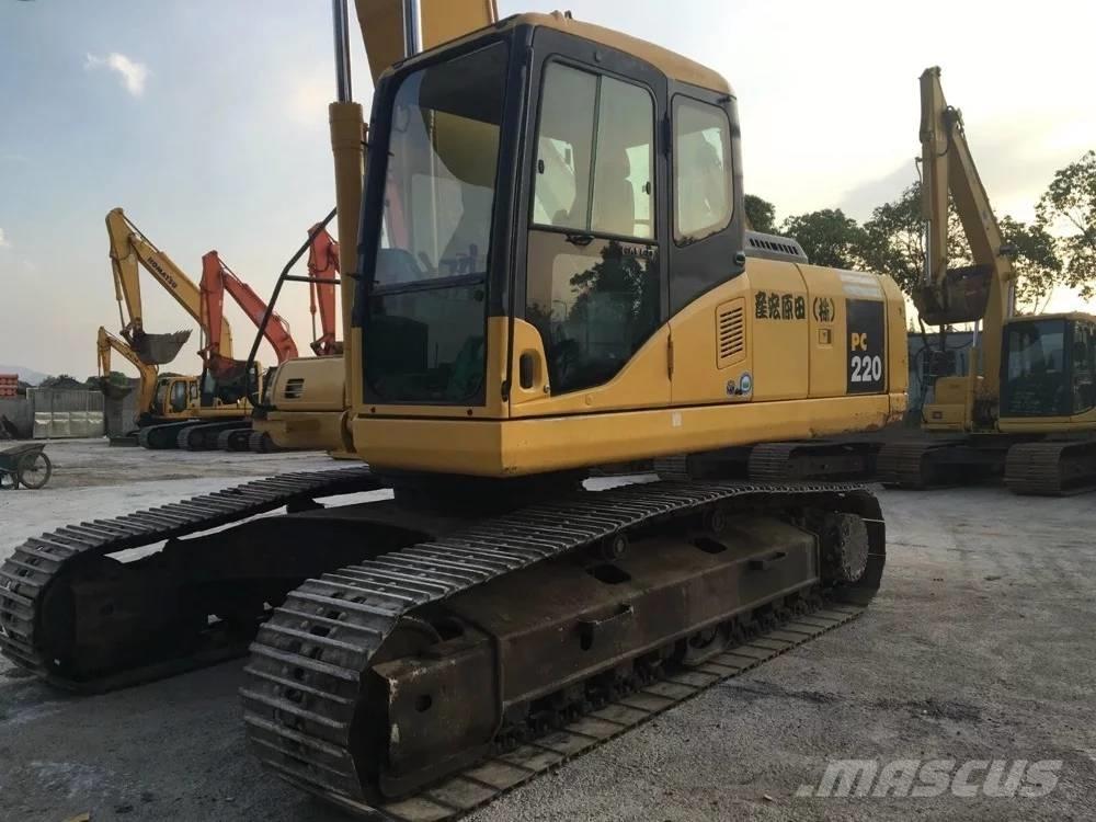 Komatsu pc220-7 Excavatoare pe șenile
