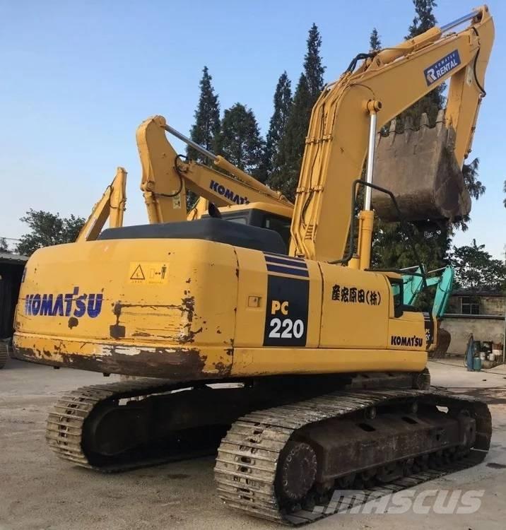 Komatsu pc220-7 Excavatoare pe șenile
