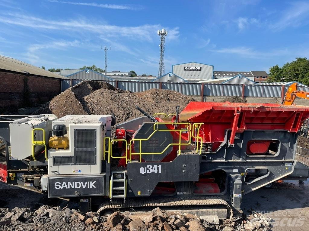 Sandvik QJ 341 Concasoare mobile