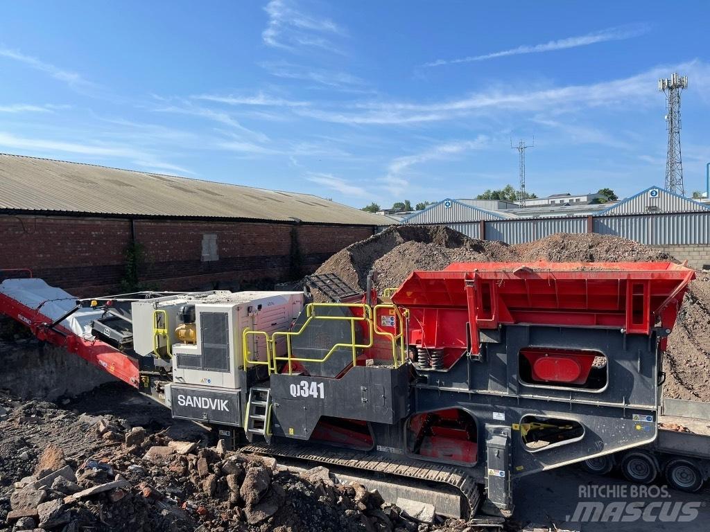Sandvik QJ 341 Concasoare mobile