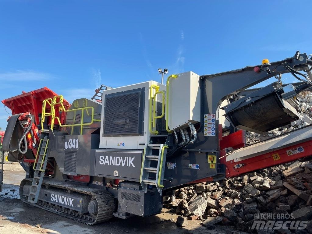 Sandvik QJ 341 Concasoare mobile
