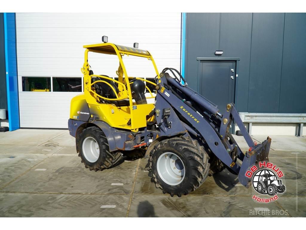 Eurotrac W12F-XL Incarcator pe pneuri