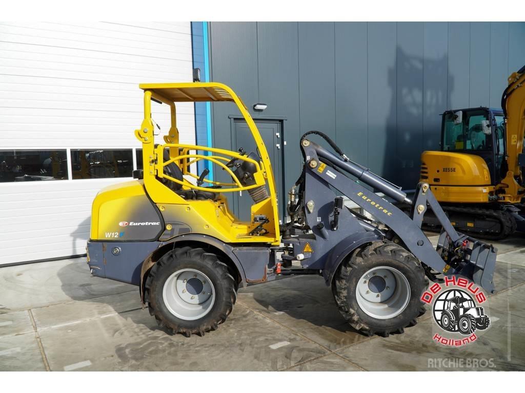 Eurotrac W12F-XL Incarcator pe pneuri