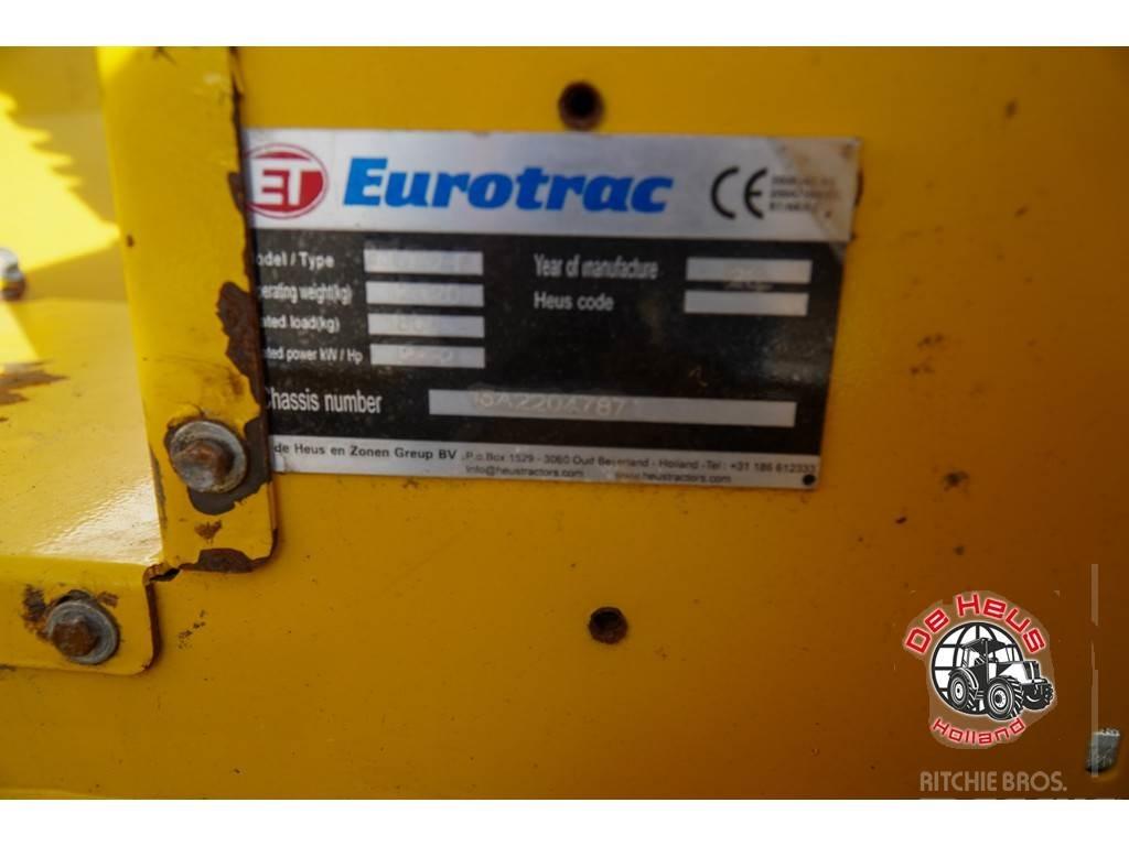 Eurotrac W12F-XL Incarcator pe pneuri