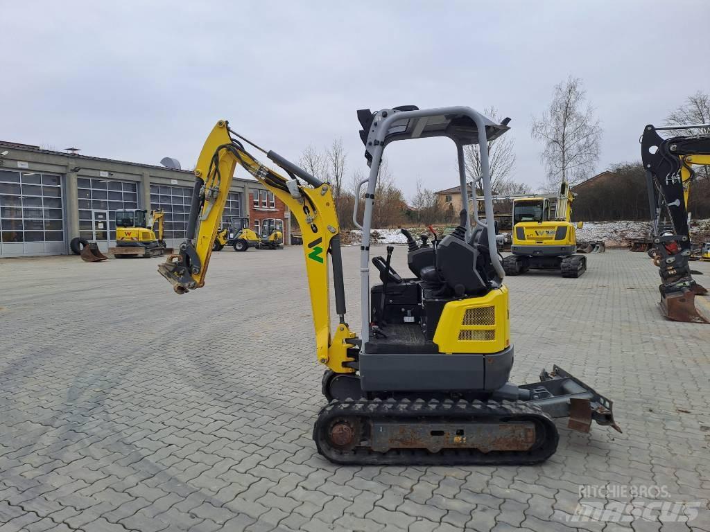 Wacker Neuson EZ17e Excavatoare pe șenile
