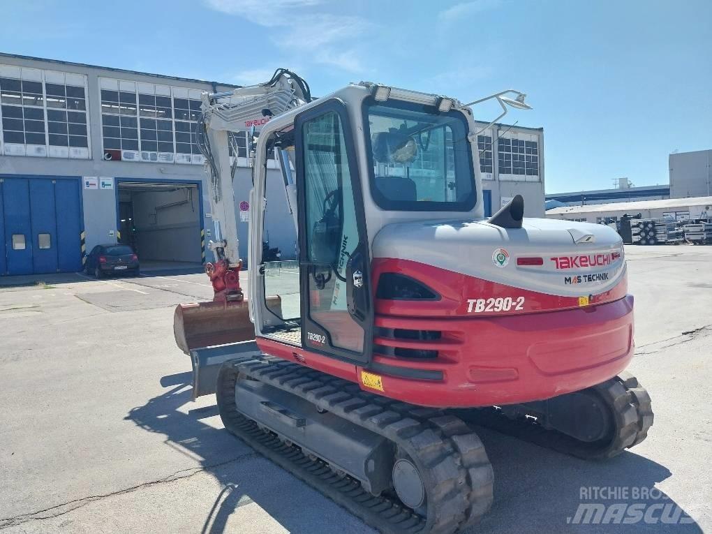 Takeuchi TB290-2 Excavatoare 7t - 12t