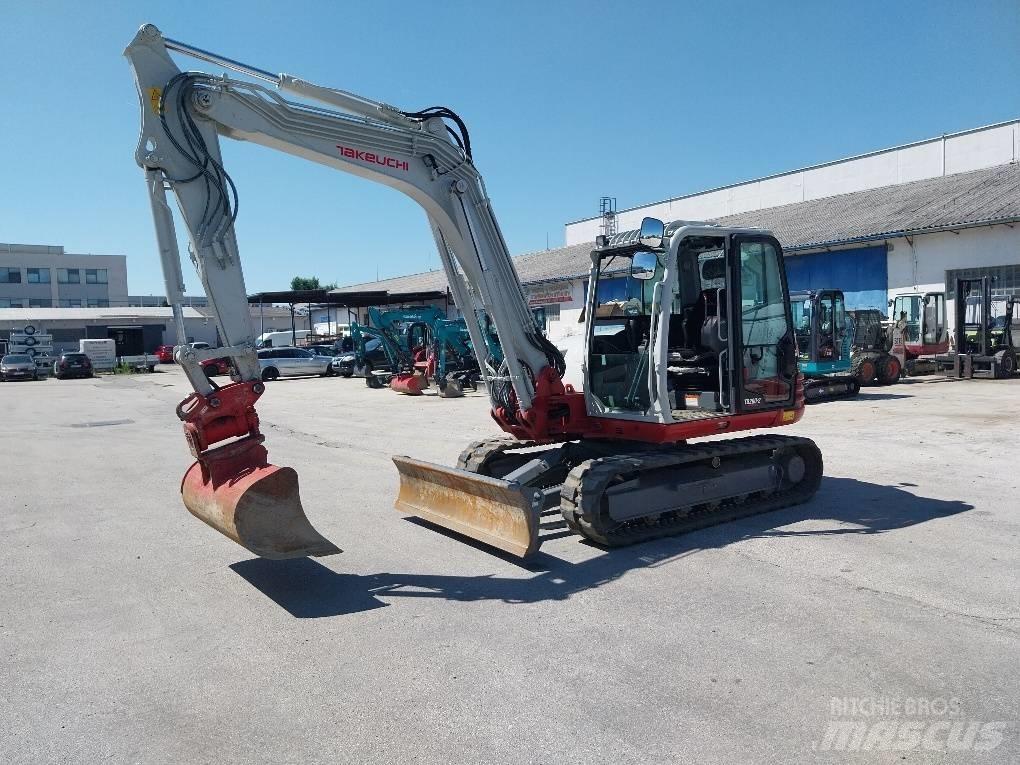 Takeuchi TB290-2 Excavatoare 7t - 12t