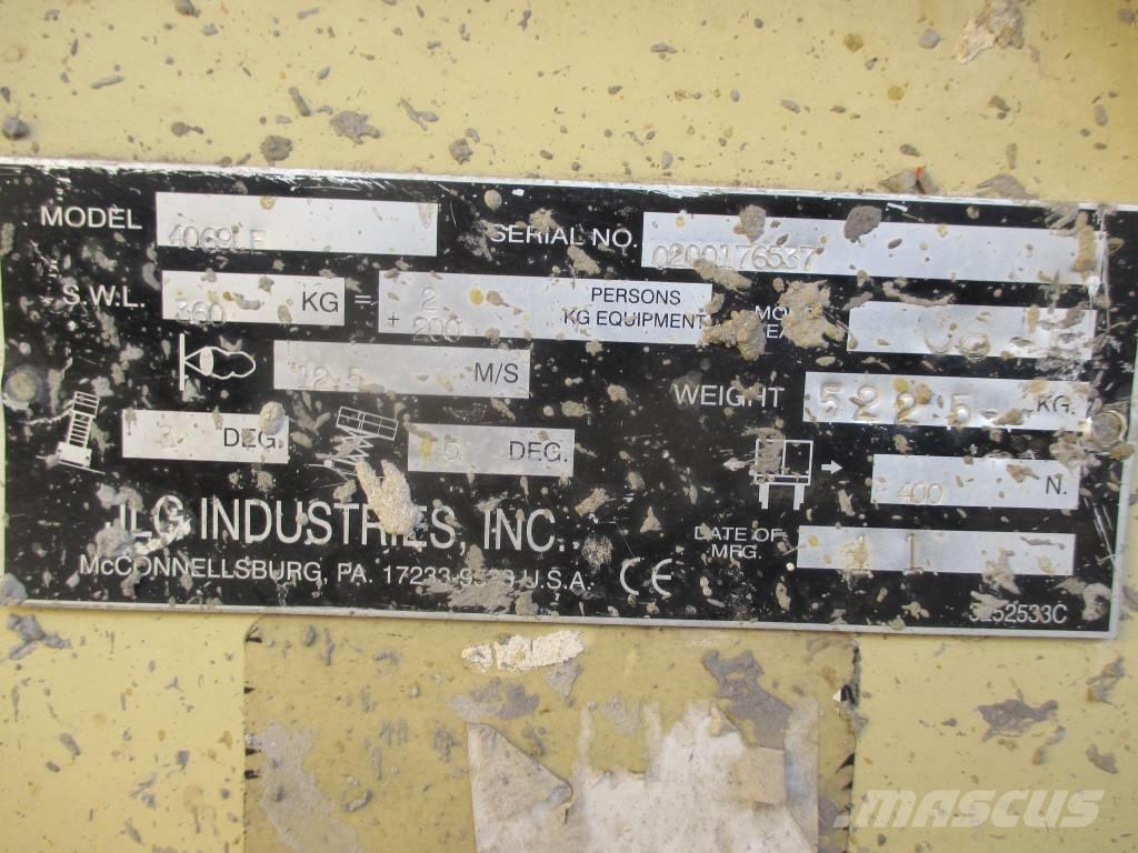 JLG 4069 LE Platforme foarfeca