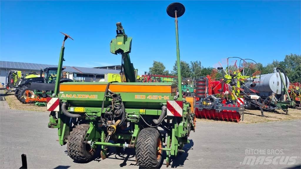 Amazone ED 451-K Masini cu insamantare precisa