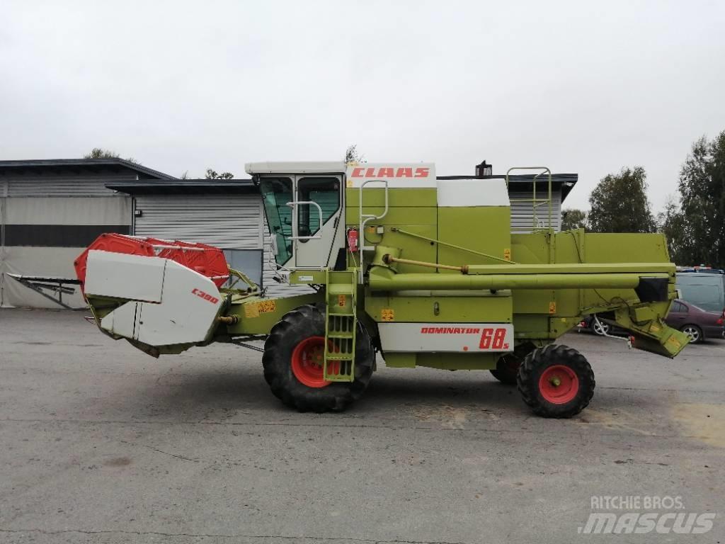 CLAAS Dominator 68 S Combine de secerat