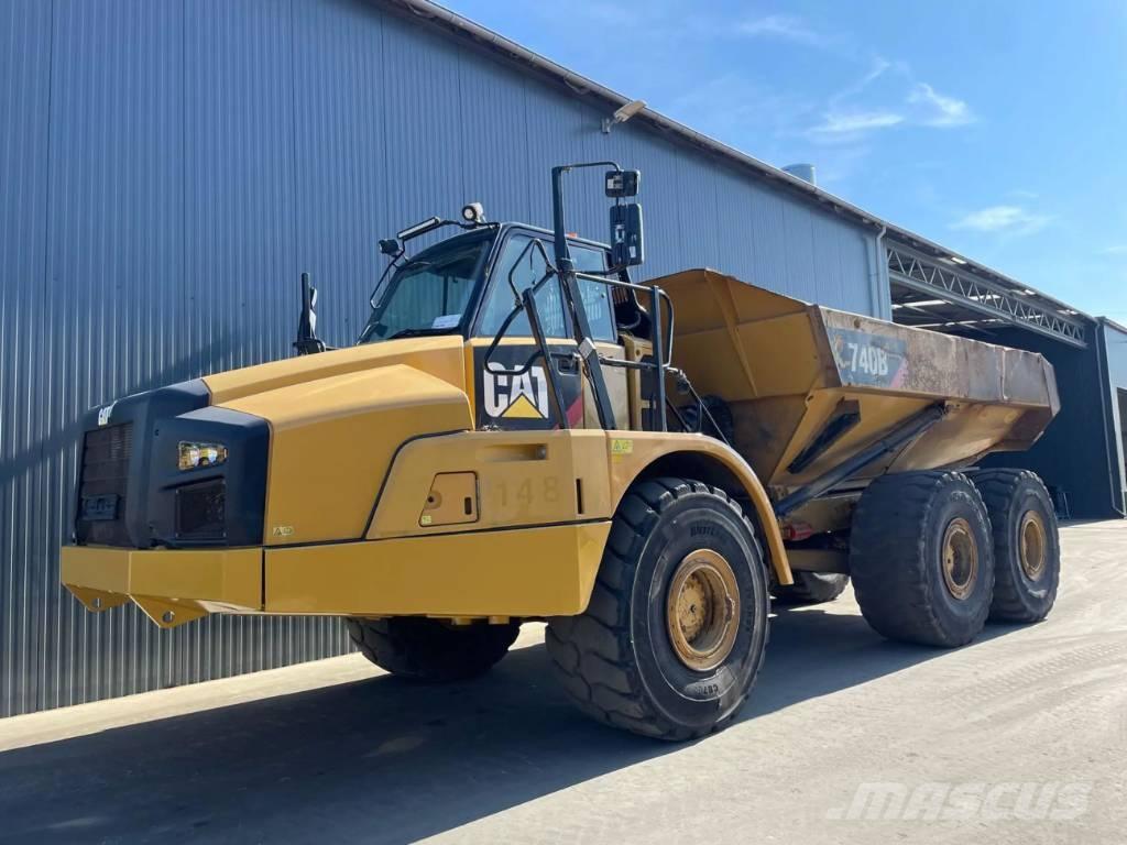 CAT 740B Transportoare articulate