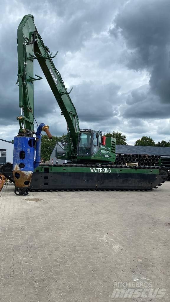 Waterking WK220NG Excavator amfibiu