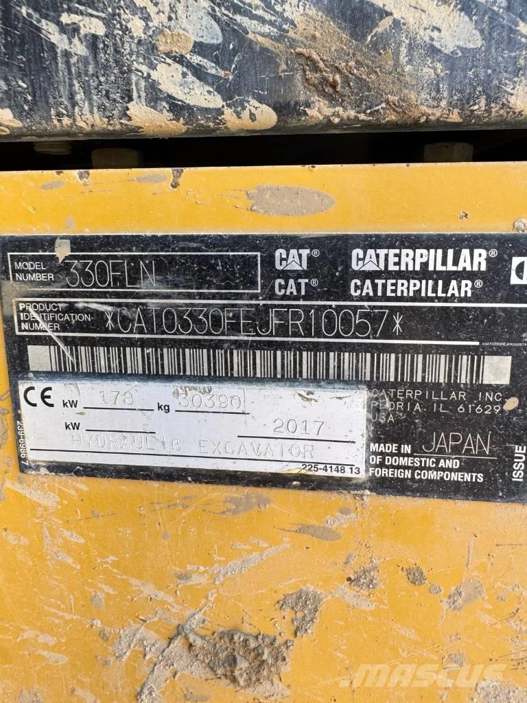 CAT 330 FLN Excavatoare pe șenile
