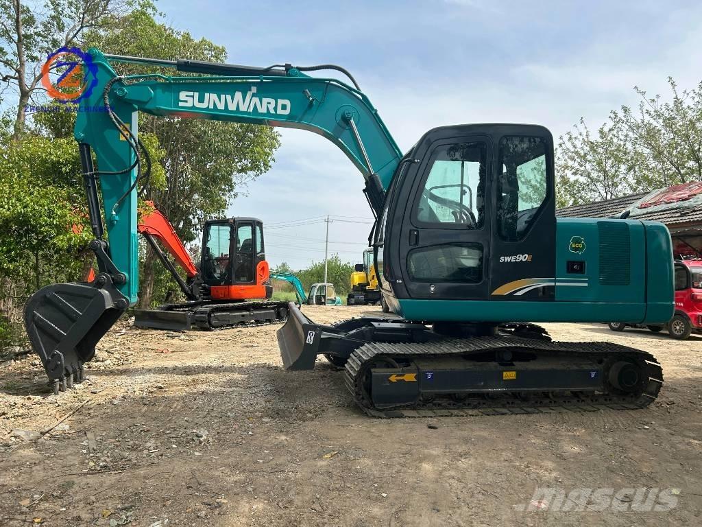 Sunward SWE 90 Excavatoare 7t - 12t