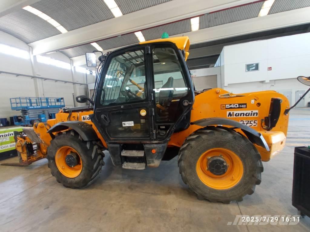 JCB 540-140 Stivuitoare telescopice