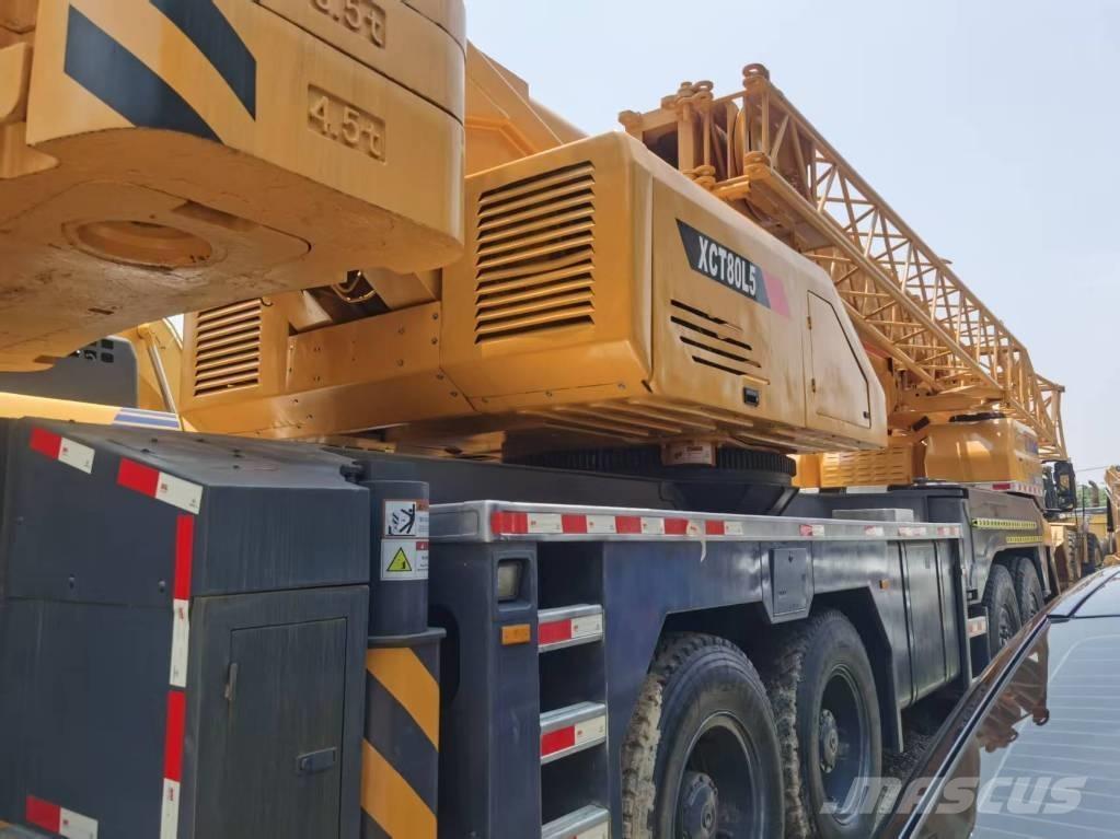 XCMG XCT80L5 Macara pentru orice teren