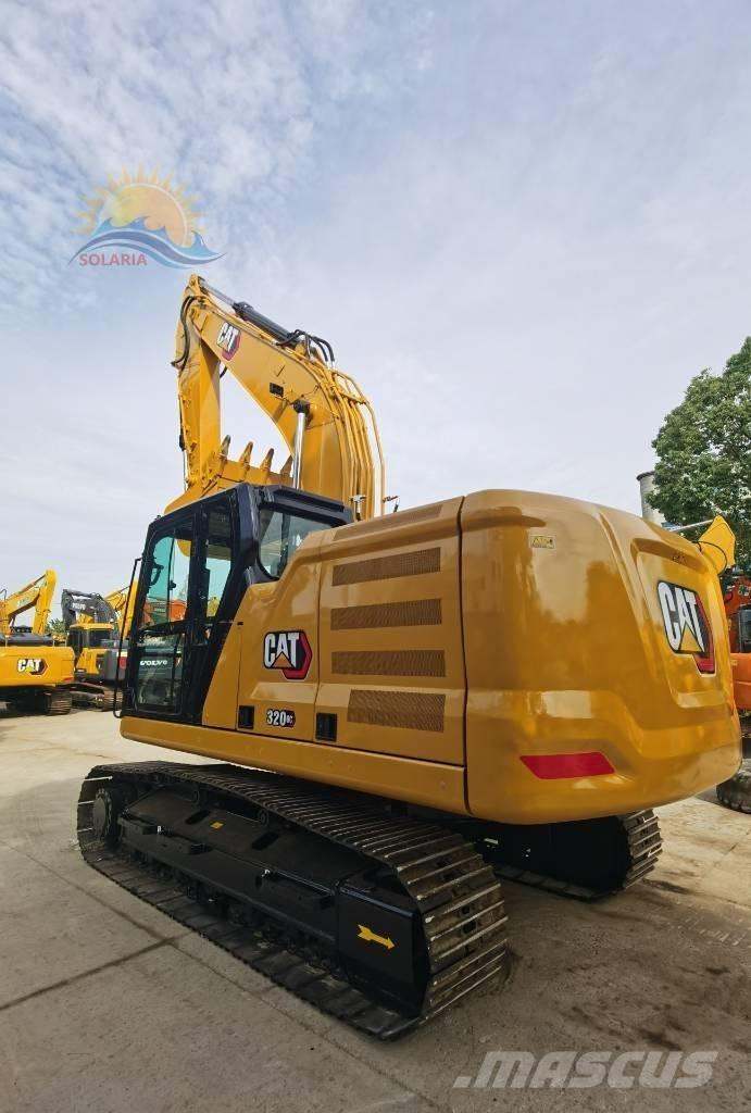 CAT 320 GC Excavatoare pe șenile
