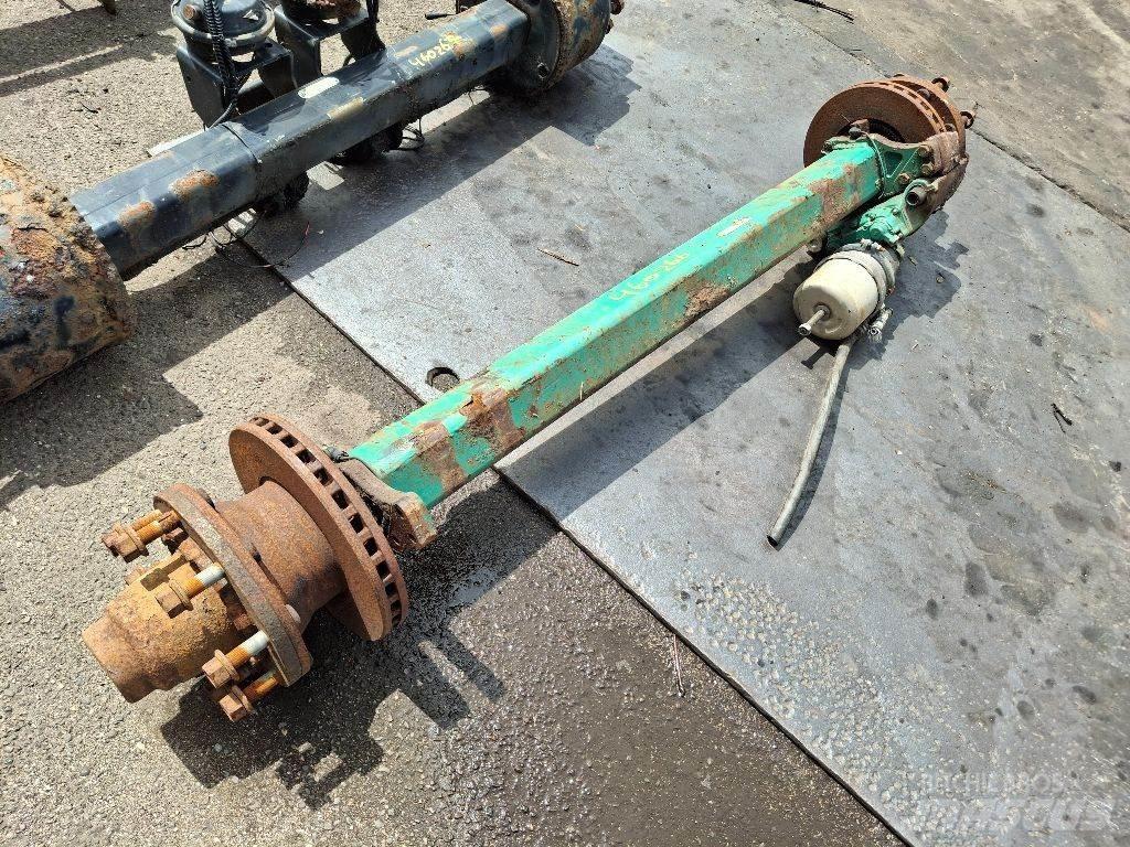 BPW SKHZF 10008-15 Axe