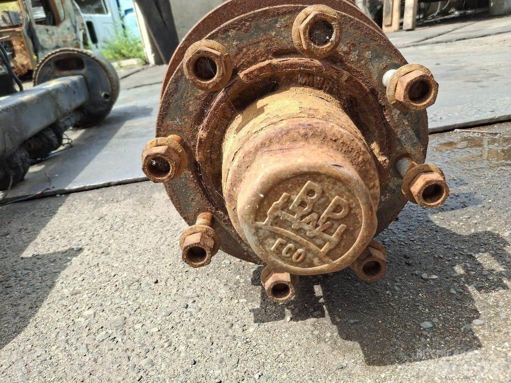 BPW SKHZF 10008-15 Axe